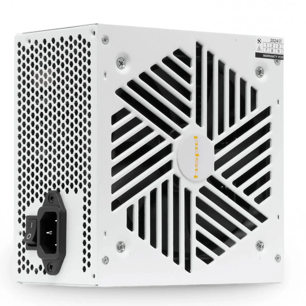 Блок питания/ Power Supply HSPD, 850W 80+ Gold (ATX, 3.1, PCIe 5.1, Full modular, 1x24(20+4)pin mesh 550mm, 2xCPU 8(4+4)pin 700mm, 2xPCIe*2 8(6+2)pin 600+150mm, 1x12VHPWR PCIe 5.1 12+4pin 600W 600mm