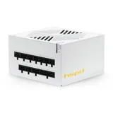 Блок питания/ HSPD, 850W 80+ Gold (ATX, 3.1, PCIe 5.1, Full modular, 1x24(20+4)pin mesh 550mm, 2xCPU 8(4+4)pin 700mm, 2xPCIe*2 8(6+2)pin 600+150mm, 1x12VHPWR PCIe 5.1 12+4pin 600W 600mm, 3xSATA*3 45