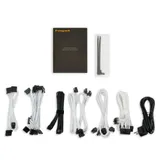 Блок питания/ HSPD, 850W 80+ Gold (ATX, 3.1, PCIe 5.1, Full modular, 1x24(20+4)pin mesh 550mm, 2xCPU 8(4+4)pin 700mm, 2xPCIe*2 8(6+2)pin 600+150mm, 1x12VHPWR PCIe 5.1 12+4pin 600W 600mm, 3xSATA*3 45