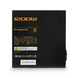Блок питания/ Power Supply HSPD, 1200W 80+ Gold (ATX, 2.52, Full modular, 1x24(20+4)pin 600mm, 2xCPU 8(4+4)pin 700mm, 2xPCIe*2 8(6+2)pin 600+150mm, 2xSATA*3 500+150+150mm, 1xMOLEX*3 500+150+150mm ,