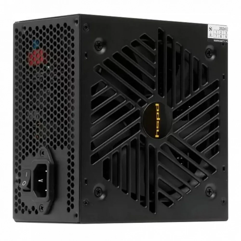 Блок питания/ Power Supply HSPD, 750W 80+ Gold (ATX, 2.52, Full modular, 1x24(20+4)pin 600mm, 2xCPU 8(4+4)pin 700mm, 2xPCIe*2 8(6+2)pin 600+150mm, 2xSATA*3 500+150+150mm, 1xMOLEX*3 500+150+150mm , A