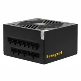 Блок питания/ Power Supply HSPD, 850W 80+ Gold (ATX, 2.52, Full modular, 1x24(20+4)pin 600mm, 2xCPU 8(4+4)pin 700mm, 2xPCIe*2 8(6+2)pin 600+150mm, 2xSATA*3 500+150+150mm, 1xMOLEX*3 500+150+150mm , A