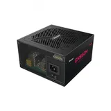 Блок питания, Huntkey, GX850M, 850W, ATX 3.1, Gold, APFC, 20+4 pin, 2*4+4pin, 4*Sata, 3*Molex, 2*PCI-E 6+2 pin, 1*12V-2X6, Модульный, Вентилятор 12см, Кабель питания, Чёрный