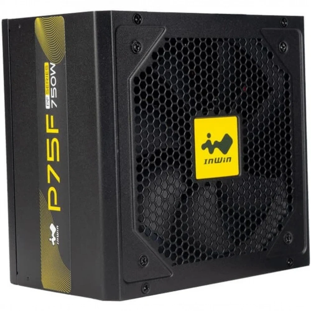 INWIN P75F 750W 80plus Gold, full range, 120mm fan [6188849]