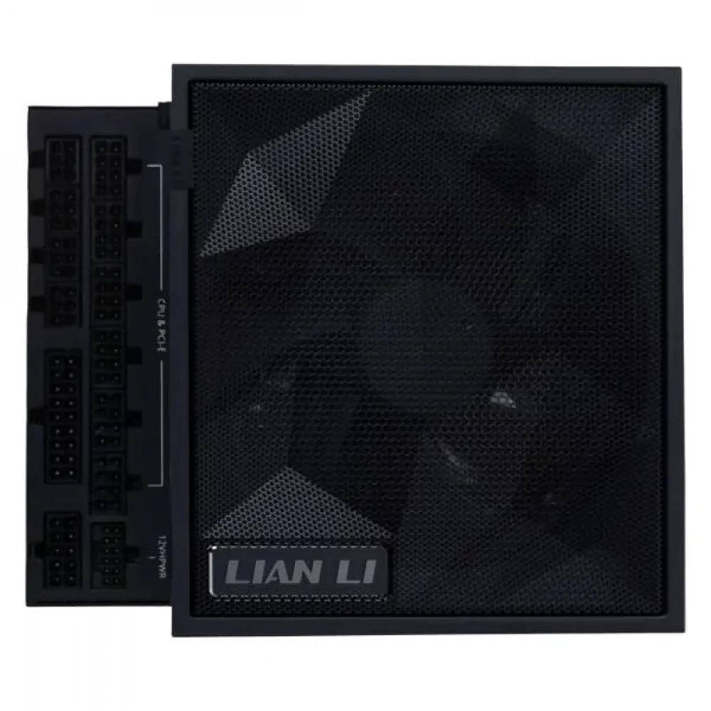 Блок питания Lian Li EG0850G 850W Full Modular, 80+ GOLD, КПД 90.7% G9P.EG0850G.B000.EU Black