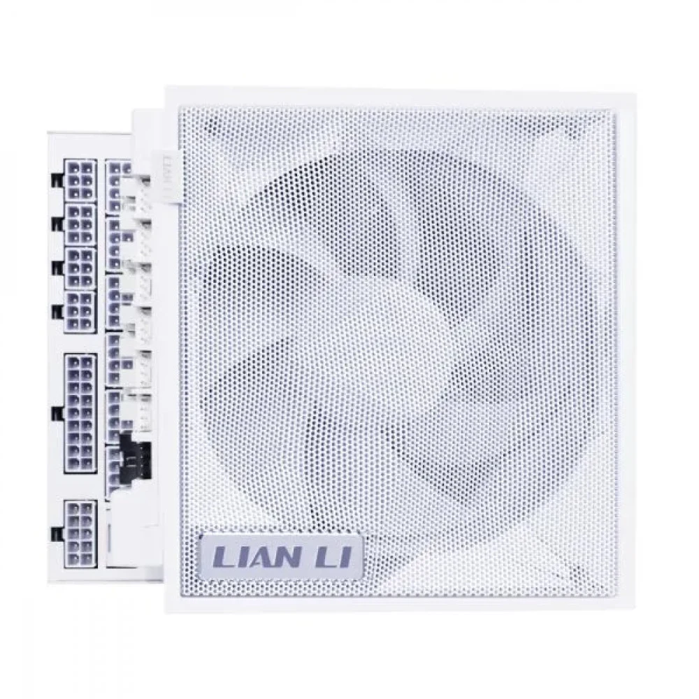 Блок питания Lian Li 1000W, EG1000G, Full Modular, 80+ GOLD, КПД 91.2%, Белый, G9P.EG1000G.WH00.EU