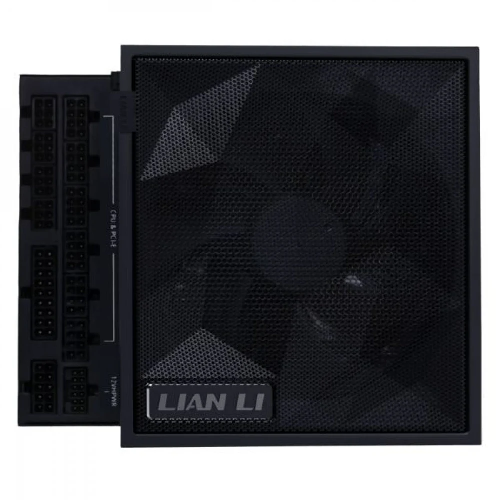 Блок питания Lian Li 1200W, EG1200G, Full Modular, 80+ GOLD, КПД 91.2%, Черный, G9P.EG1200G.BH00.EU