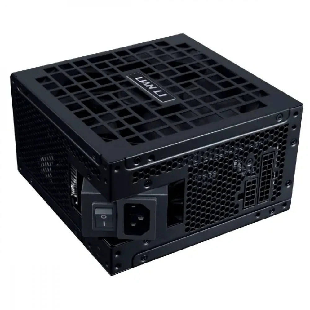 БП ATX 1000W Lian Li RS1000G HUB, Gold, 20+4/24+4/24+8/20+4+8/24+4+8/24+8+8,13.5cm,3x6+2p+16p PCI-E