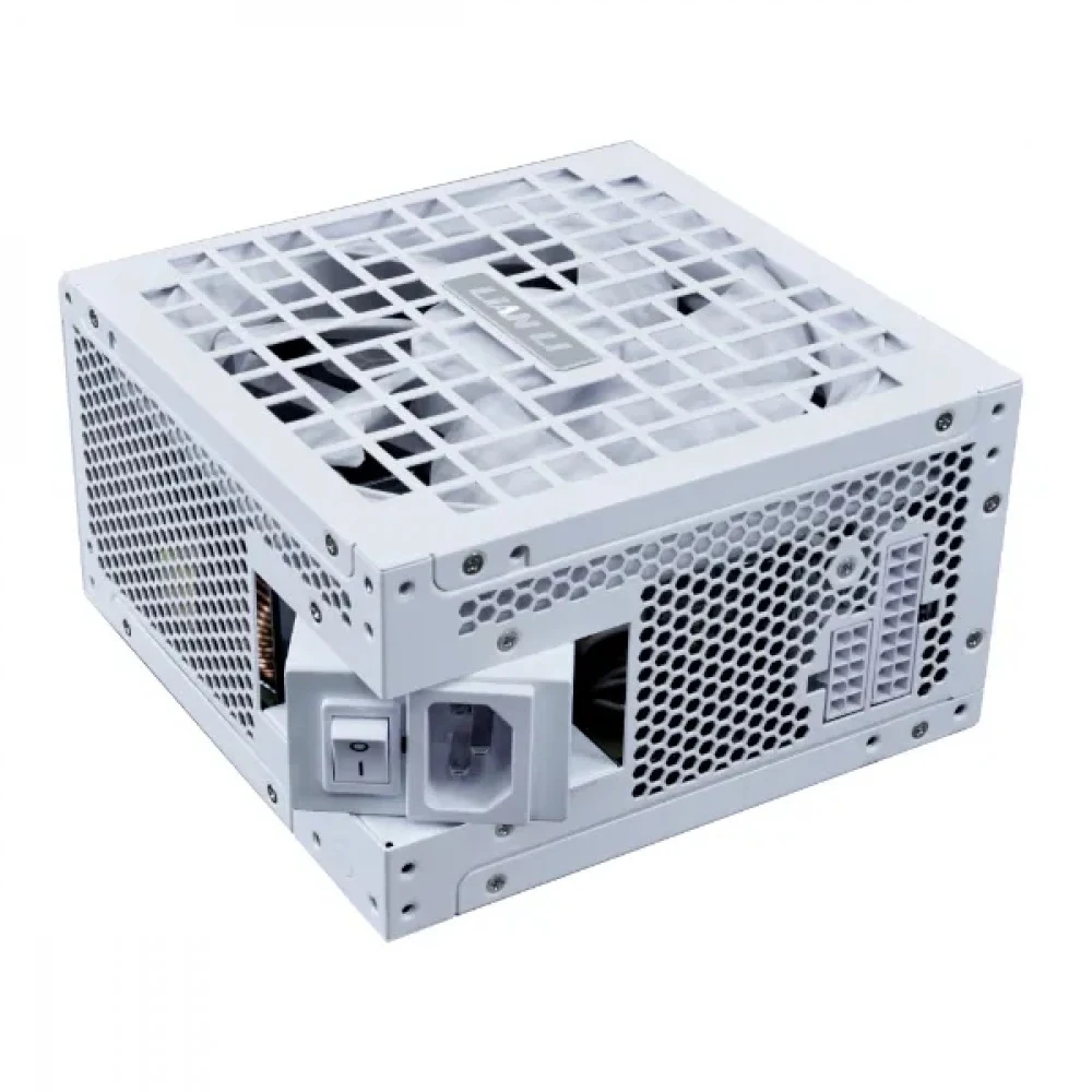 Блок питания Lian Li RS1000G WHITE 1000W Full Modular, Cybenetics Platinum G9P.RS1000G.W000.EU (Версия без HUB)