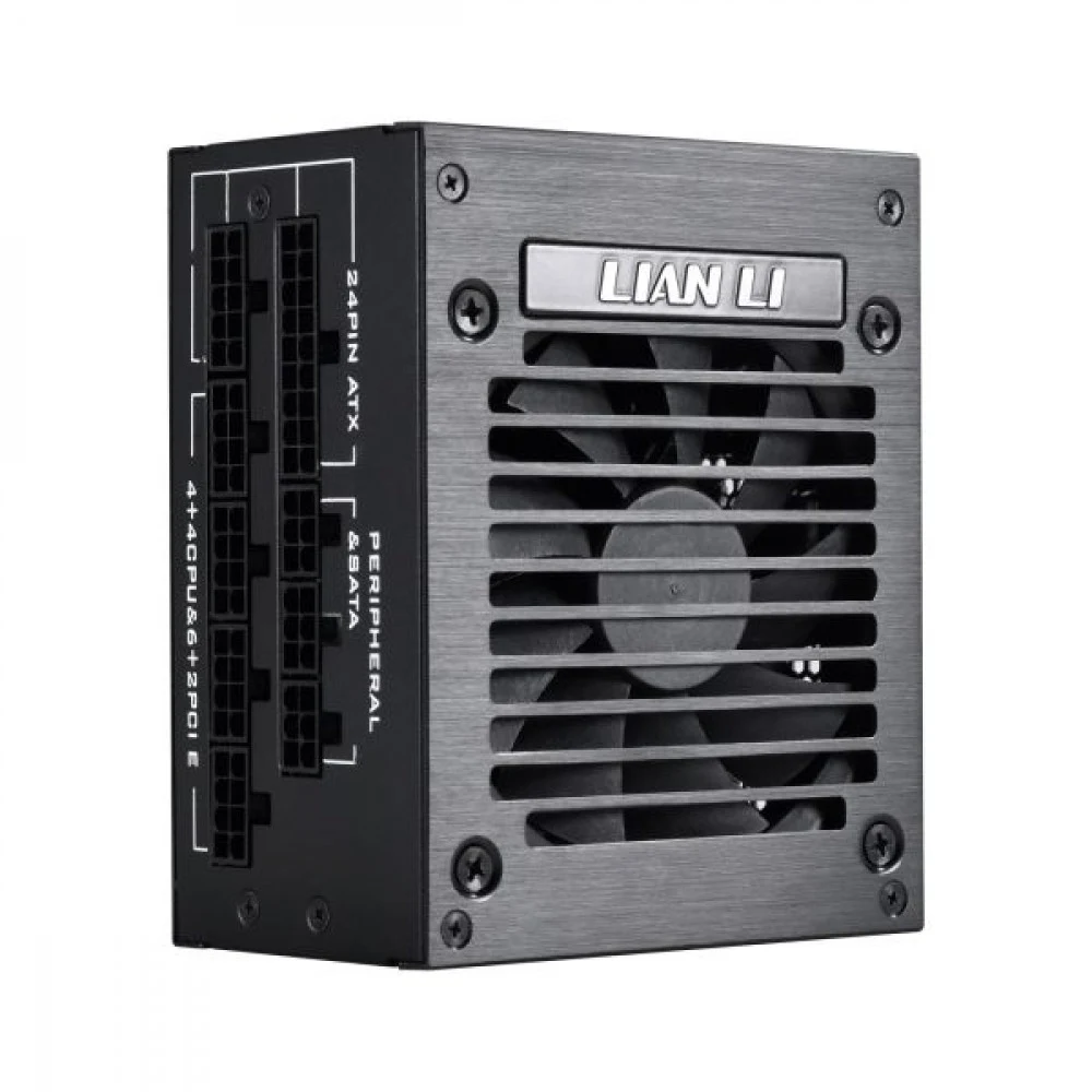 Блок питания Lian-Li SFX 750W SP750 80+ gold (20+4pin) APFC 92mm fan 8xSATA Cab Manag RTL [G89.SP750B.00EU]