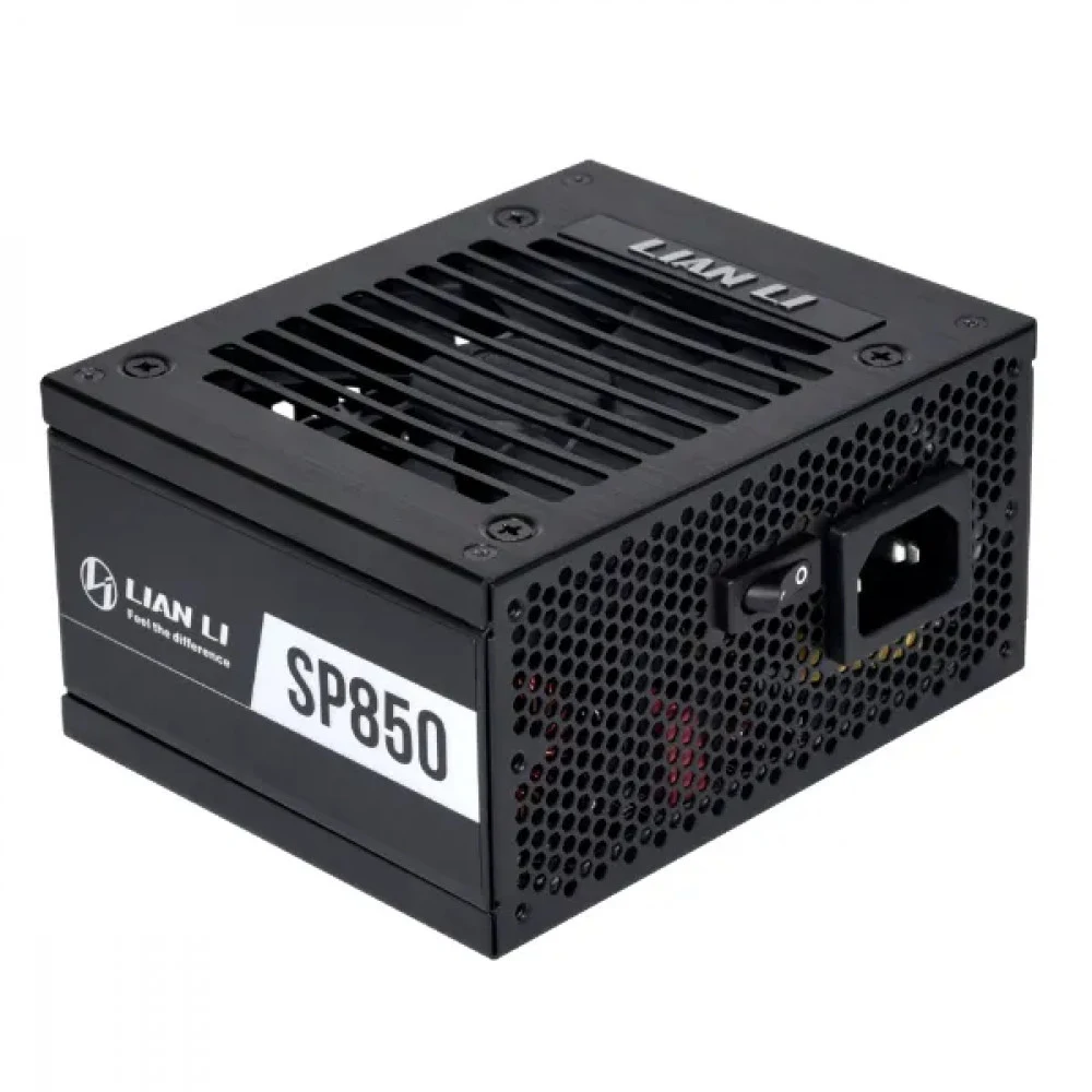 Блок питания Lian Li 850W, SP850 V2 Gold, Full Modular, 80+ GOLD, 91%, Черный, G9P.SP0850G.B000.EU
