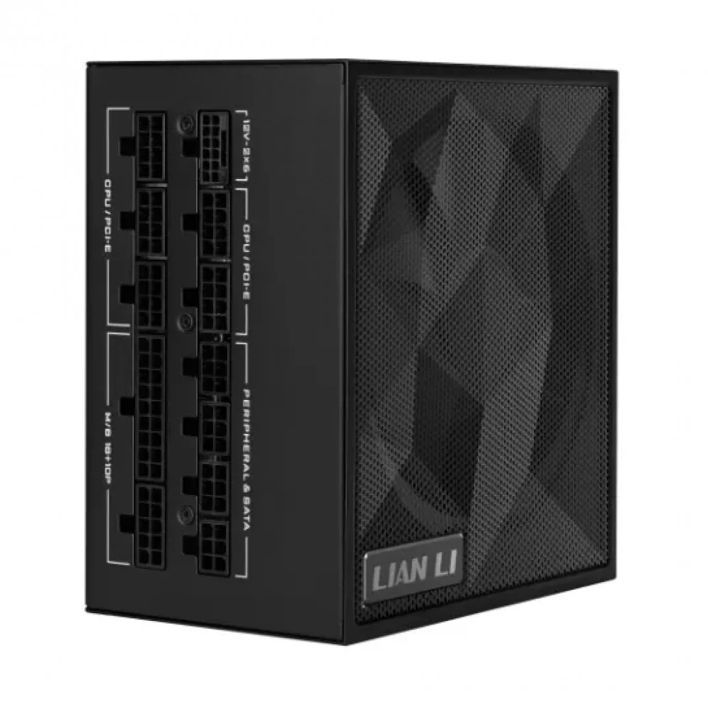 БП ATX 1000W Lian Li SX1000P, Platinum, 20+4/24+4/24+8/20+4+8/24+4+8/24+8+8, 13.5cm, 3x6+2p+16p PCI-