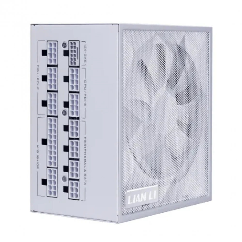 БП ATX 1000W Lian Li SX1000P White, Platinum, 20+4/24+4/24+8/20+4+8/24+4+8/24+8+8, 13.5cm,3x6+2p+16p