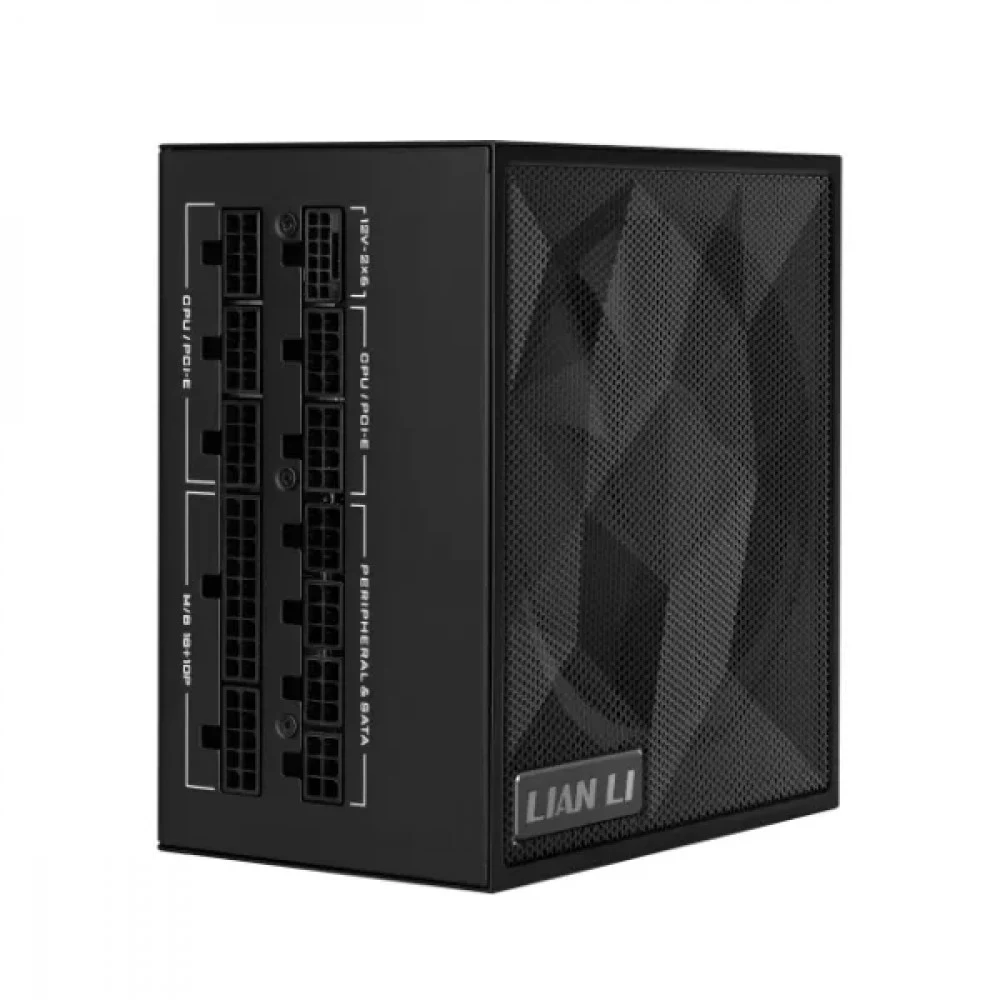 БП ATX 1200W Lian Li SX1200P, Platinum, 20+4/24+4/24+8/20+4+8/24+4+8/24+8+8, 13.5cm,3x6+2p+16p PCI-E