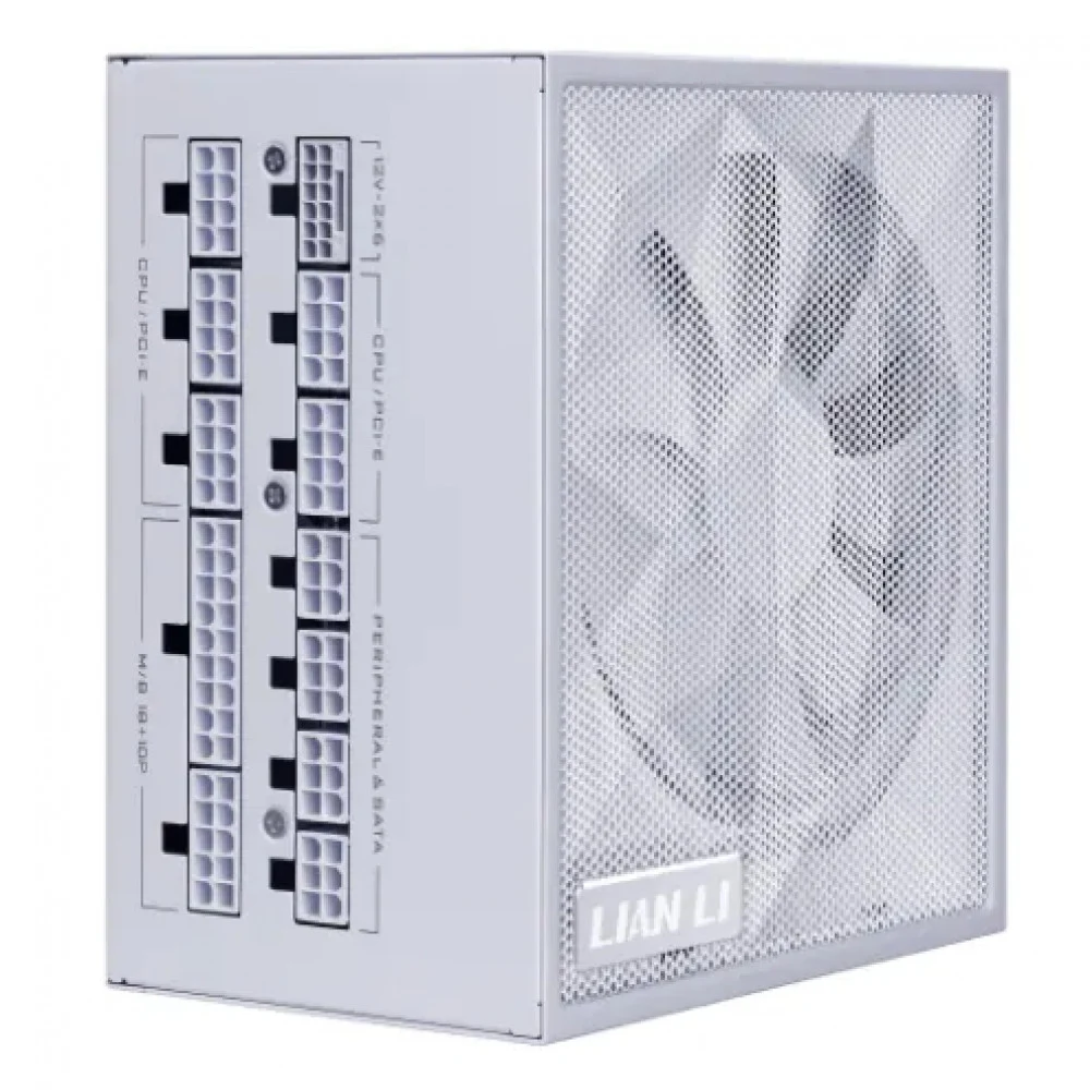 Блок питания Lian Li SX1200P WHITE 1200W Full Modular, 80+ PLATINUM, КПД 94% G9P.SX1200P.W000.EU