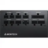 Блок питания Montech ATX 850W CENTURY GOLD G5 80+ gold (20+4pin) APFC 120mm fan 10xSATA Cab Manag RTL