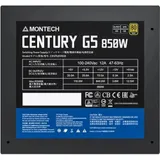 Блок питания Montech ATX 850W CENTURY GOLD G5 80+ gold (20+4pin) APFC 120mm fan 10xSATA Cab Manag RTL