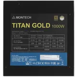 Блок питания Montech ATX 1000W TITAN GOLD Gen.5 80+ gold (20+4pin) APFC 135mm fan 12xSATA Cab Manag RTL