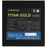 Блок питания Montech ATX 1200W TITAN GOLD Gen.5 80+ gold (20+4pin) APFC 135mm fan 12xSATA Cab Manag RTL