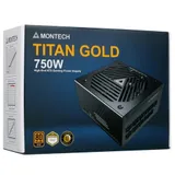 Блок питания Montech ATX 750W TITAN GOLD Gen.5 80+ gold (20+4pin) APFC 135mm fan 12xSATA Cab Manag RTL