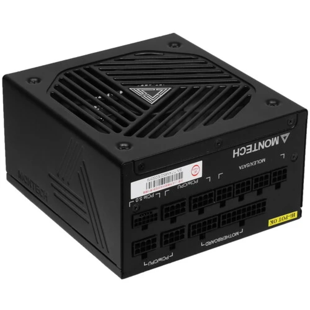 Блок питания Montech ATX 850W TITAN GOLD Gen.5 80+ gold (20+4pin) APFC 135mm fan 12xSATA Cab Manag RTL