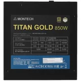 Блок питания Montech ATX 850W TITAN GOLD Gen.5 80+ gold (20+4pin) APFC 135mm fan 12xSATA Cab Manag RTL