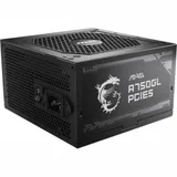 Блок питания MSI MAG A750GL PCIE5, 750W, Active PFC, 80+ GOLD, Full Modular, MAG A750GL PCIE5
