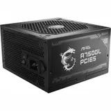 Блок питания MSI ATX 750W MAG A750GL PCIE5 Gen.5 80+ gold (20+4pin) APFC 120mm fan 8xSATA Cab Manag RTL