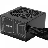 Блок питания ПК/ Power Supply MSI MAG A750GN PCIE5, 750W 80+ Gold (ATX, 3.1, PCIe 5.1, Non-modular, 1x24(20+4)pin, 2xCPU 8(4+4)pin, 2xPCIe*2 8(6+2)pin, 1x12VHPWR (450W), 4xSATA3, 2xMOLEX4pin, Active