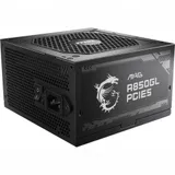 Блок питания MSI MAG A850GL PCIE5, 850W, Active PFC, 80+ GOLD, Full Modular, MAG A850GL PCIE5