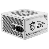 Блок питания MSI MAG A850GL PCIE5 WHITE, 850W, Active PFC, 80+ GOLD, Full Modular, Поддержка видеокарт Nvidia® GeForce RTXTM серии 40, MAG A850GL PCIE5 WHITE