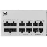 Блок питания MSI MAG A850GL PCIE5 WHITE, 850W, Active PFC, 80+ GOLD, Full Modular, Поддержка видеокарт Nvidia® GeForce RTXTM серии 40, MAG A850GL PCIE5 WHITE