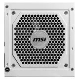 Блок питания MSI MAG A850GL PCIE5 WHITE, 850W, Active PFC, 80+ GOLD, Full Modular, Поддержка видеокарт Nvidia® GeForce RTXTM серии 40, MAG A850GL PCIE5 WHITE
