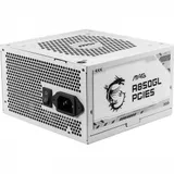 Блок питания MSI MAG A850GL PCIE5 WHITE , 850W, 80+ Gold, полностью модульный, ATX 3.0, PCIE5, RTL