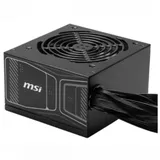 Блок питания ПК/ Power Supply MSI MAG A850GN PCIE5, 850W 80+ Gold (ATX, 3.1, PCIe 5.1, Non-modular, 1x24(20+4)pin, 2xCPU 8(4+4)pin, 2xPCIe*2 8(6+2)pin, 1x12VHPWR (450W), 4xSATA3, 4xMOLEX4pin, Active