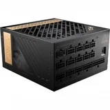 Блок питания MSI MEG Ai1300P PCIE5, 1300W, Active PFC, 80+ PLATINUM, Full Modular, Поддержка видеокарт Nvidia® GeForce RTXTM серии 40, Поддержка PCIe 5.0 со встроенным 16-контактным разъемом, MEG Ai
