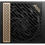 Блок питания MSI MEG Ai1300P PCIE5, 1300W, Active PFC, 80+ PLATINUM, Full Modular, Поддержка видеокарт Nvidia® GeForce RTXTM серии 40, Поддержка PCIe 5.0 со встроенным 16-контактным разъемом, MEG Ai