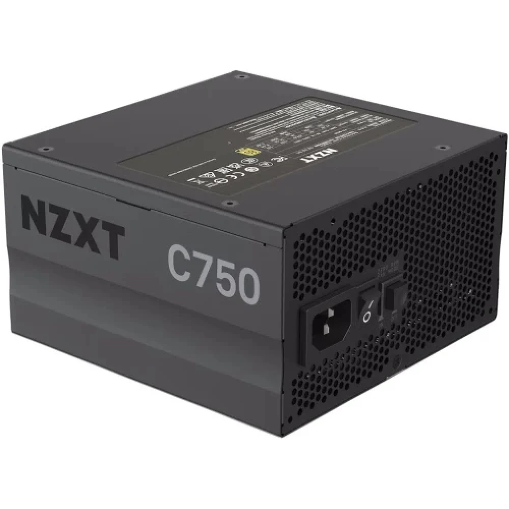 C Series ATX 750 Watt 80 Plus Gold Version1 Analog Full-modular Power Supply, EU Power Cord