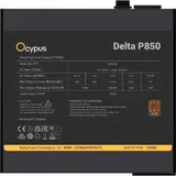 Блок питания Ocypus Delta P850 850W Black (Delta-P850-B1FDBK024X-EU)