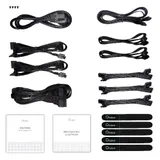 Блок питания Ocypus Iota P850 850W Black (Iota-P850-G1FFBK024X-EU)