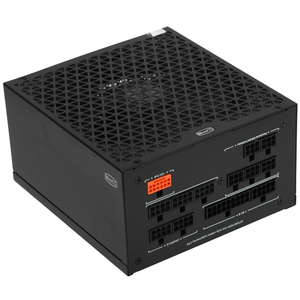 Блок питания PcCooler ATX 850W P5-YS850-G1F Gen.5 80+ gold (20+4pin) APFC 135mm fan 12xSATA Cab Manag RTL
