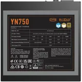 Блок питания PcCooler ATX 750W P5-YN750-G1F 80+ gold (20+4pin) APFC 135mm fan 6xSATA Cab Manag RTL