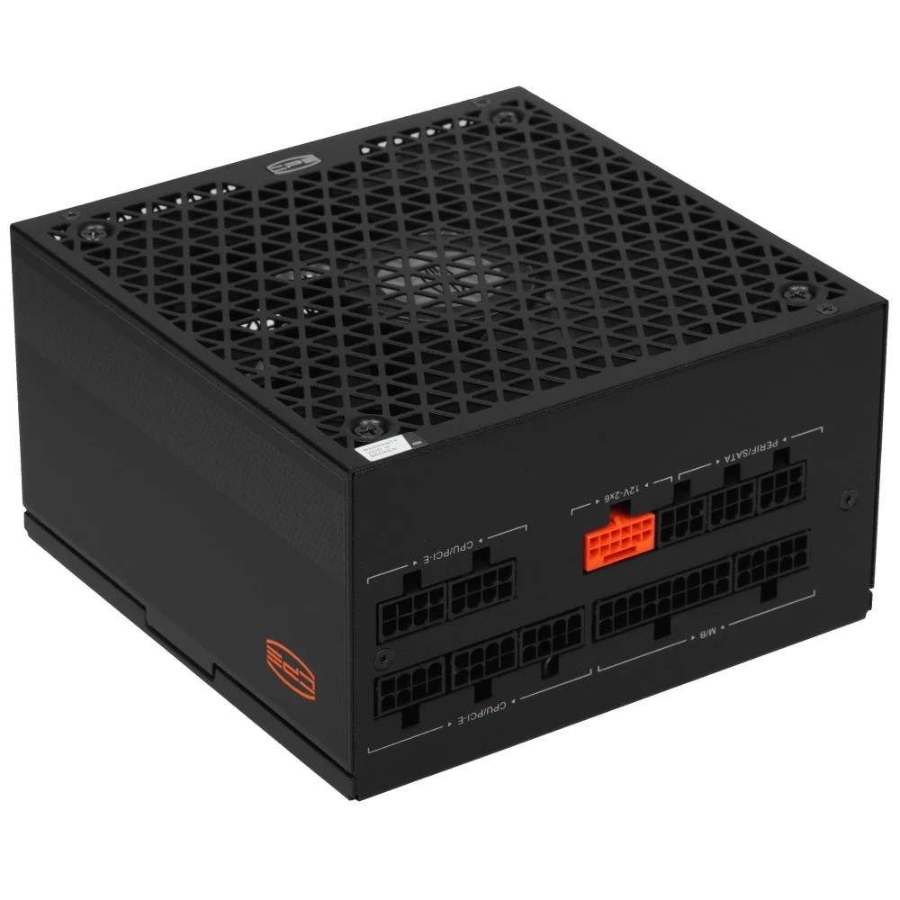 Блок питания PcCooler ATX 850W P5-YN850-G1F 80+ gold (20+4pin) APFC 120mm fan 6xSATA Cab Manag RTL [P5-YN850-G1FFBK1-EU]