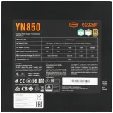 Блок питания PcCooler ATX 850W P5-YN850-G1F 80+ gold (20+4pin) APFC 135mm fan 9xSATA Cab Manag RTL