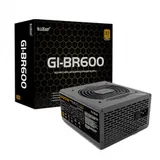 Power supply ATX PCcooler, GI-BR600, 600W, 80+ Bronze