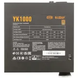 Блок питания ATX 1000W PCCooler YK1000,80+ Bronze,20+4/24+4/24+4+8/24+8+8,13.5сm, 4x6+2p PCI-E