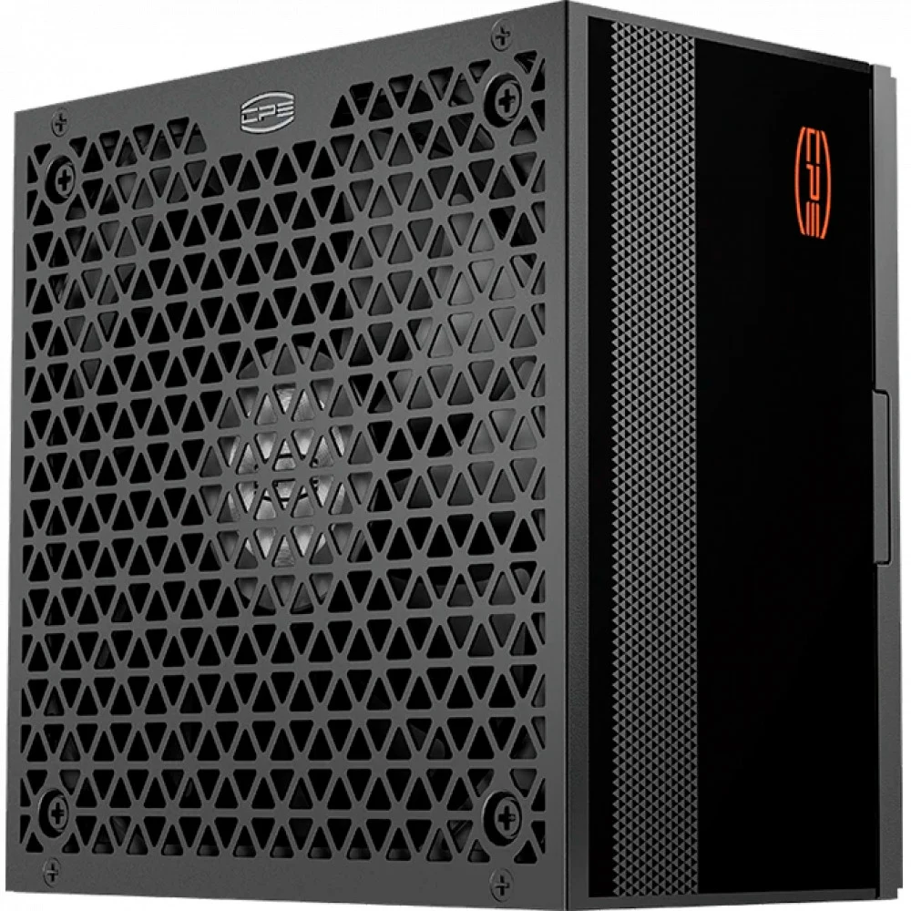 Блок питания ПК/ Power Supply PCCooler, 1000W 80+ Gold (ATX, 3.1, Full modular, 1x24(20+4)pin 550mm, 2xCPU 8(4+4)pin 650mm, 3xPCIe 8(6+2)pin 500mm, 1x12V(2x6) 12+4pin 650mm, 3xSATA*3+MOLEX4pin*1 450