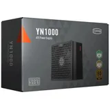 Блок питания ATX 1000W PCCooler YN1000, Gold, 20+4/24+4/20+4+8/24+8+8, 13.5сm, 3x6+2p PCI-E