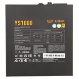 Блок питания ATX 1000W PCCooler YS1000, Gold, 20+4/24+4/20+4+8/24+8+8, 13.5сm, 3x6+2p PCI-E