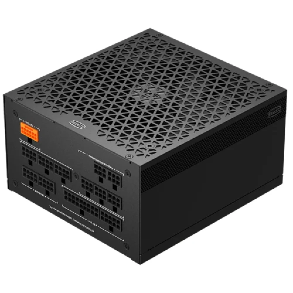 Блок питания PcCooler ATX 1200W P5-YS1200 -G1F Gen.5 80+ gold (20+4pin) APFC 120mm fan 12xSATA Cab Manag RTL [P5-YS1200-G1FFBK1-EU]